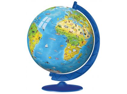 Ravensburger 3D Puzzle Globus puzzleball 180 dílků anglický