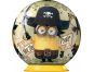 Ravensburger Puzzle 3D Mimoňové Movie Puzzleball 54 dílků - Mimoň pirát 2