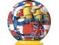 Ravensburger Puzzle 3D Mimoňové Movie Puzzleball 54 dílků - Mimoni a motorka 2