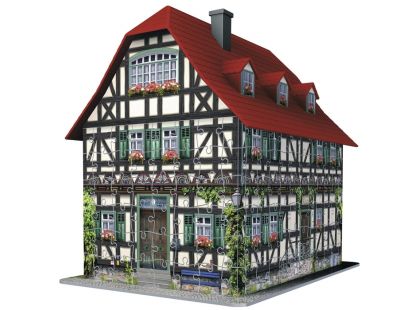 Ravensburger Puzzle 3D Středověký dům 216d