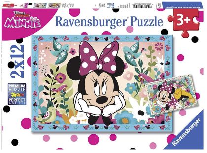 Ravensburger Puzzle 76192 Disney Minnie 2x12 dílků