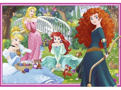 Ravensburger Puzzle 76208 Disney Princezny 2x12 dílků