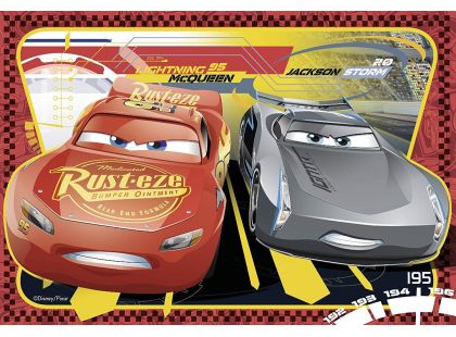 Ravensburger Puzzle 78165 Disney Auta: Dobrodružství McQueen 2x24 dílků