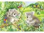 Ravensburger Puzzle 78202 Sladké koaly a pandy 2x24 dílků 2
