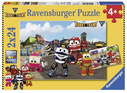 Ravensburger Puzzle 78226 Roboti 2x24 dílků