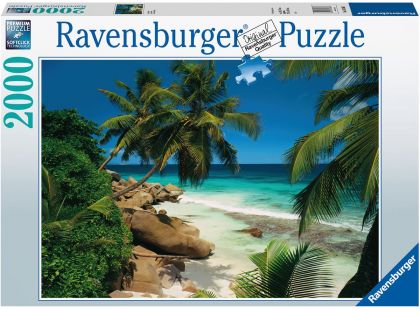 Ravensburger Puzzle Seychely 2000 dílků
