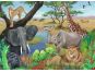 Ravensburger Puzzle 96008 Safari zvířata 60 dílků 2