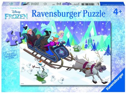 Ravensburger Puzzle 96350 Disney Ledové království: Přátelství na vždy 60 dílků