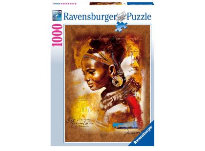 Ravensburger Puzzle Africká krása 1000 dílků