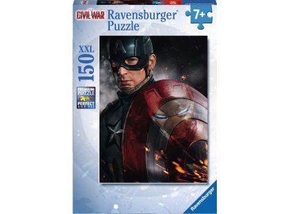 Ravensburger puzzle Avengers: Captain America 150 dílků