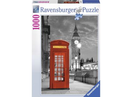 Ravensburger Puzzle Big Ben 1000dílků