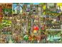 Ravensburger Puzzle Bizarní město 5000 dílků 2