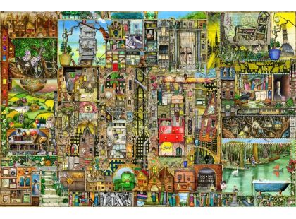 Ravensburger Puzzle Bizarní město 5000 dílků