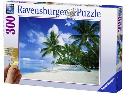 Ravensburger puzzle Bora Bora, Pacifik 300 dílků