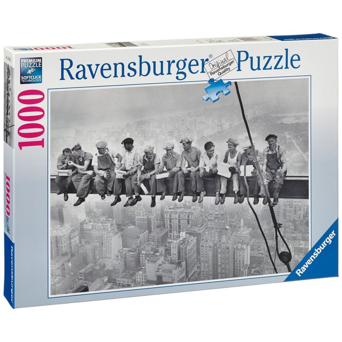 Ravensburger Puzzle Čas oběda 1000 dílků