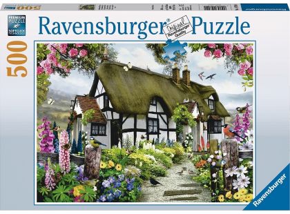 Ravensburger Puzzle Chalupa 500 dílků