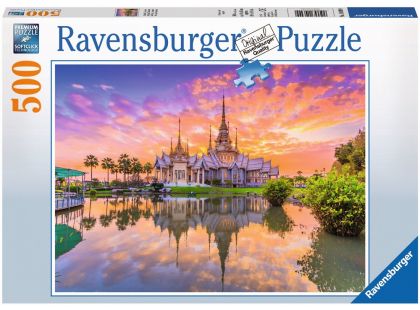 Ravensburger Puzzle Chrám 500dílků