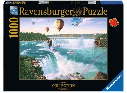 Ravensburger Puzzle Collection 198719 Niagarské vodopády 1000 dílků