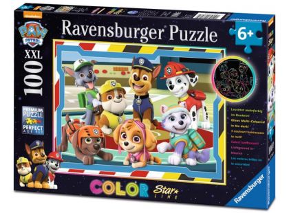 Ravensburger Puzzle Color Tlapková Patrola 100XXL dílků