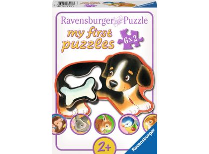 Ravensburger puzzle Delikátní pochoutka 6x2 dílků