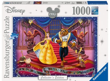 Ravensburger Puzzle Disney Kráska a zvíře 1000 dílků