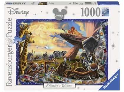 Ravensburger Puzzle Disney 197477 Lví Král 1000 dílků