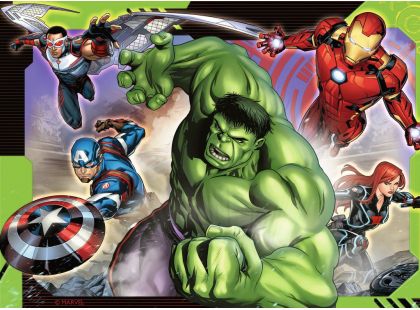 Ravensburger Puzzle 4 v 1 Disney Marvel Avengers 72 dílků