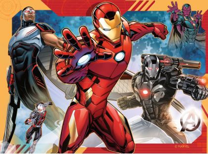 Ravensburger Puzzle 4 v 1 Disney Marvel Avengers 72 dílků