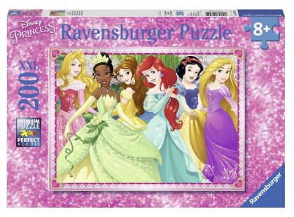 Ravensburger Puzzle Disney Princezny 200XXL dílků