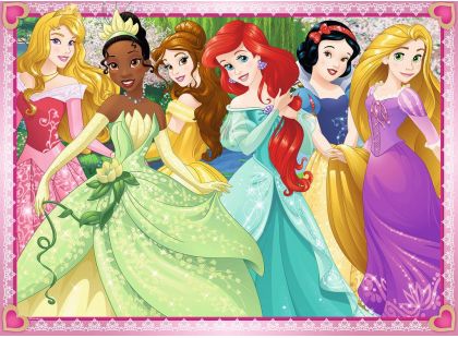 Ravensburger Puzzle Disney Princezny 200XXL dílků