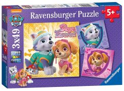 Ravensburger Puzzle Disney Tlapková patrola 3 x 49 dílků