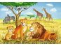 Ravensburger Puzzle Exotická zvířata 2x12 dílků 2