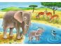 Ravensburger Puzzle Exotická zvířata 2x12 dílků 3