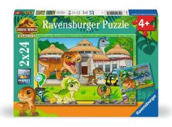 Ravensburger Puzzle Explorers 2 x 24 dílků