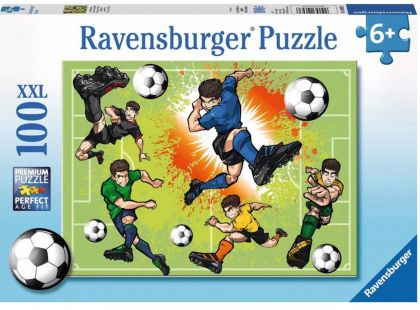 Ravensburger Puzzle Fotbalová horečka 100 XXL dílků