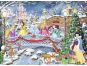 Ravensburger Puzzle Glitter 107940 Disney Princezny: Vánoce 100 dílků 2