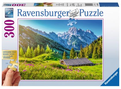 Ravensburger Puzzle Horské louky 300 dílků