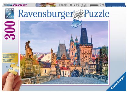 Ravensburger Puzzle Krásná Praha 300 dílků