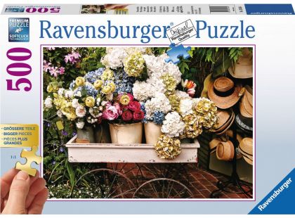 Ravensburger Puzzle Květiny 500 dílků