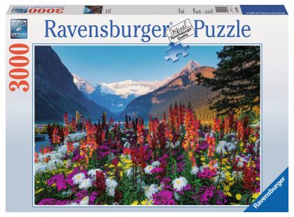 Ravensburger Puzzle Kvetoucí hory 3000 dílků