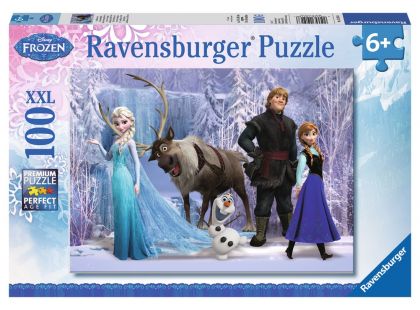 Ravensburger Puzzle Ledové království 100 XXL dílků