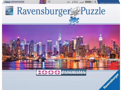 Ravensburger Puzzle Manhattan 1000 dílků panorama