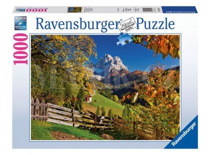 Ravensburger Puzzle Matterhorn Bergmotiv 1000 dílků