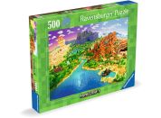 Ravensburger Puzzle Minecraft 500 dílků