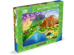 Ravensburger Puzzle Minecraft 500 dílků