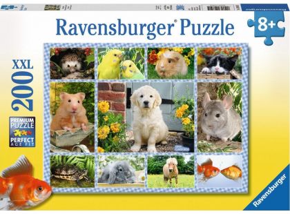 Ravensburger Puzzle Moje první domácí zvíře 200 dílků