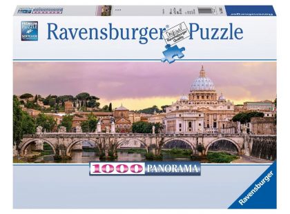Ravensburger Puzzle Mosty v Římě 1000 dílků