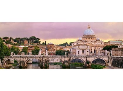 Ravensburger Puzzle Mosty v Římě 1000 dílků