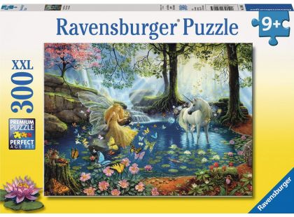 Ravensburger puzzle Mystické setkání 300 dílků