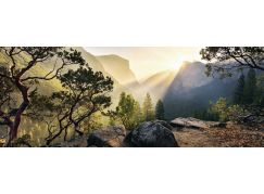 Ravensburger Puzzle Nature Edice Yosemite Park 1000 dílků